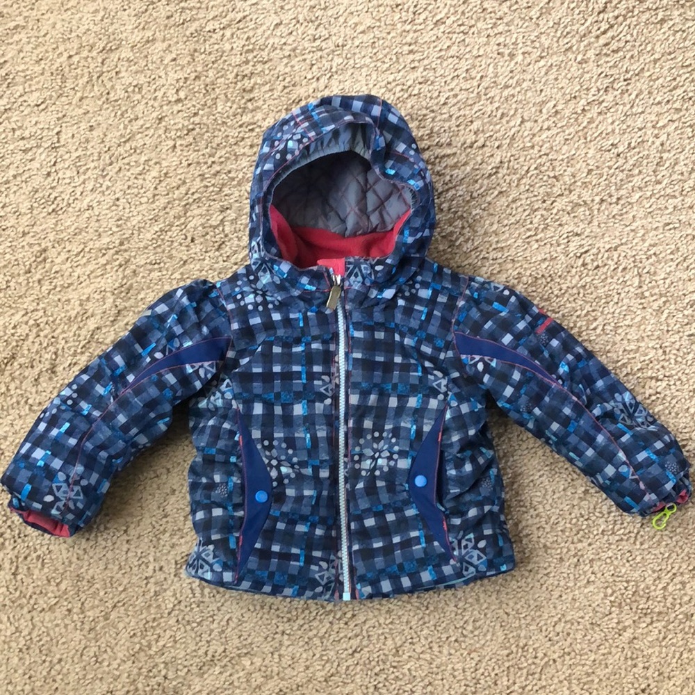 Toddler girl winter jacket